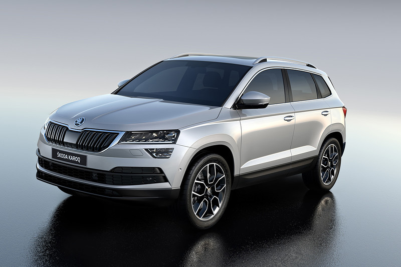 《Škoda Karoq》量產啟動 預計最快年底現身臺灣 《Škoda Karoq》量產啟動 預計最快年底現身臺灣