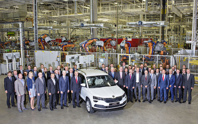 《Škoda Karoq》量產啟動 預計最快年底現身臺灣 《Škoda Karoq》量產啟動 預計最快年底現身臺灣