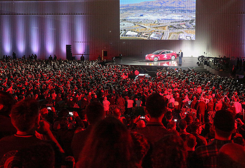 特斯拉《Tesla Model 3》正式展開交車 量產版規格完整揭露 特斯拉《Tesla Model 3》正式展開交車 量產版規格完整揭露