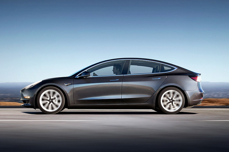 特斯拉《Tesla Model 3》正式展開交車 量產版規格完整揭露 特斯拉《Tesla Model 3》正式展開交車 量產版規格完整揭露