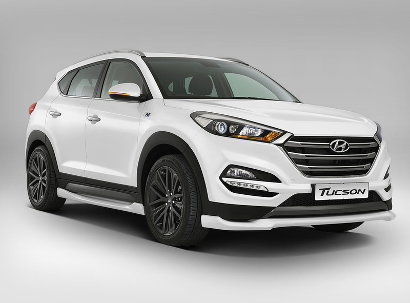 熱血休旅《Hyundai Tucson Sport》南非限量登場 熱血休旅《Hyundai Tucson Sport》南非限量登場