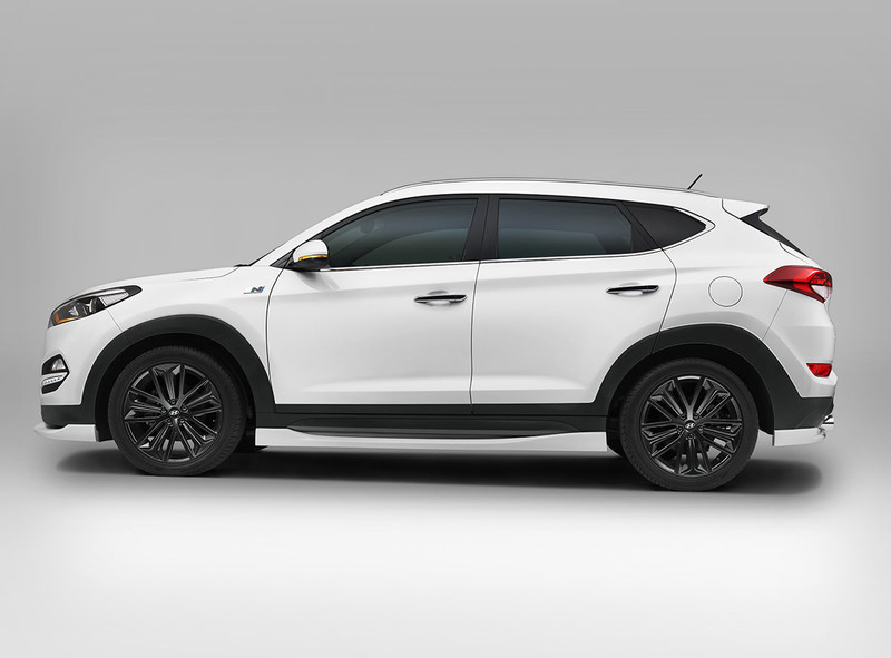 熱血休旅《Hyundai Tucson Sport》南非限量登場 熱血休旅《Hyundai Tucson Sport》南非限量登場