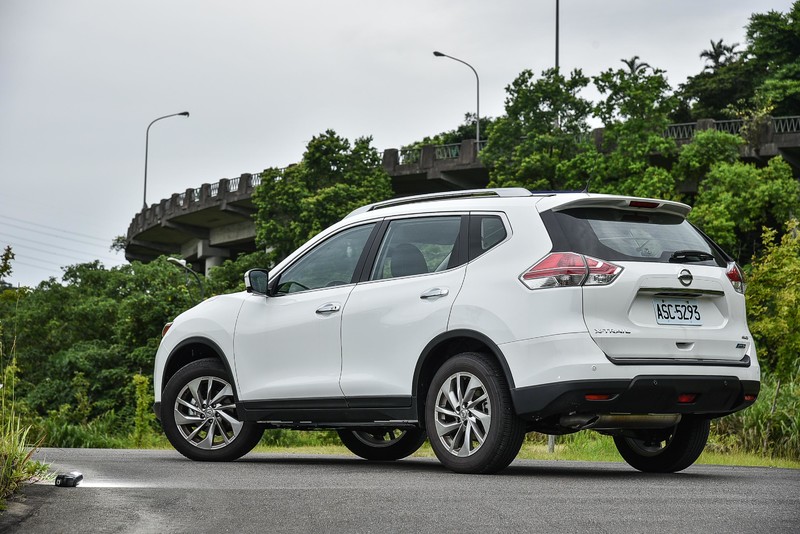 演繹SUV本色!Nissan X-TRAIL滿載不妥協的冒險基因 演繹SUV本色!Nissan X-TRAIL滿載不妥協的冒險基因