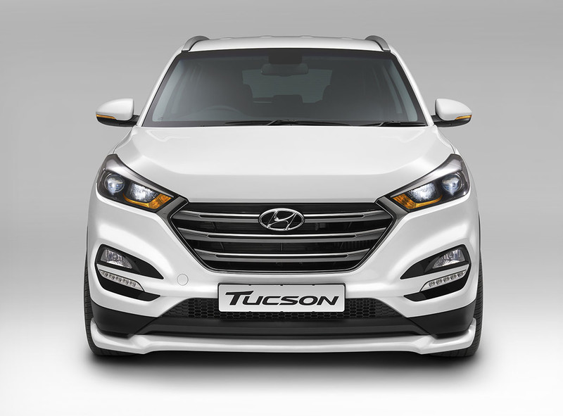 熱血休旅《Hyundai Tucson Sport》南非限量登場 熱血休旅《Hyundai Tucson Sport》南非限量登場