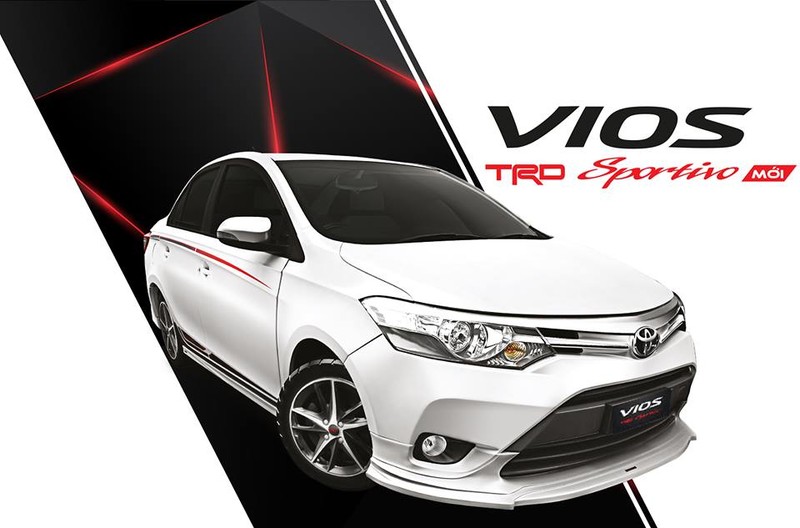 17年式 Toyota Vios 1 5g Trd 越南動感現身 國王車訊kingautos