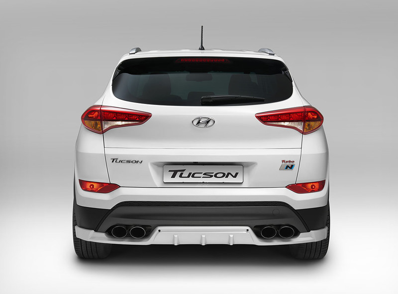 熱血休旅《Hyundai Tucson Sport》南非限量登場 熱血休旅《Hyundai Tucson Sport》南非限量登場