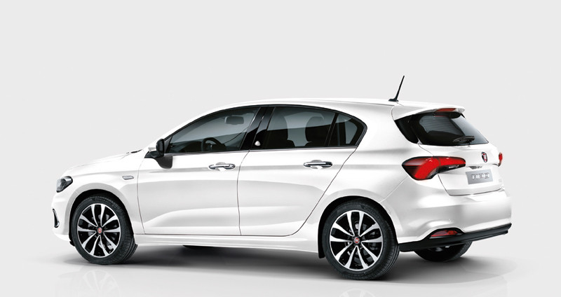 熱血籃球魂《Fiat Tipo Ñ Edition》西班牙限量登場 熱血籃球魂《Fiat Tipo Ñ Edition》西班牙限量登場