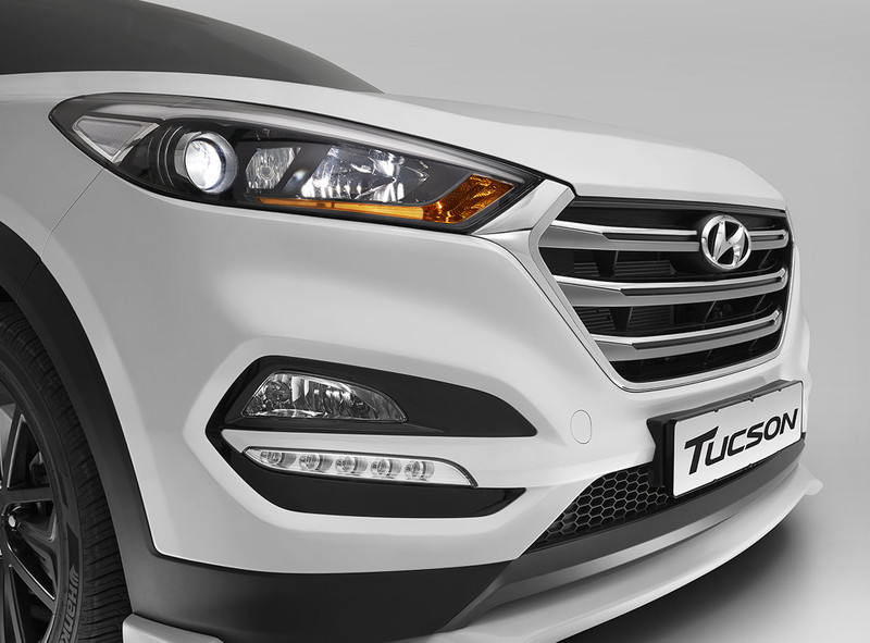 熱血休旅《Hyundai Tucson Sport》南非限量登場 熱血休旅《Hyundai Tucson Sport》南非限量登場
