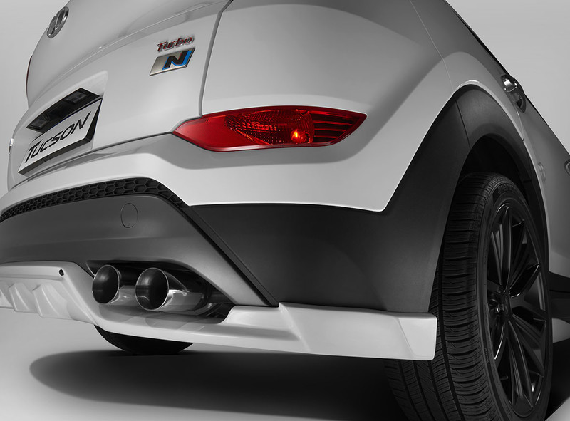 熱血休旅《Hyundai Tucson Sport》南非限量登場 熱血休旅《Hyundai Tucson Sport》南非限量登場