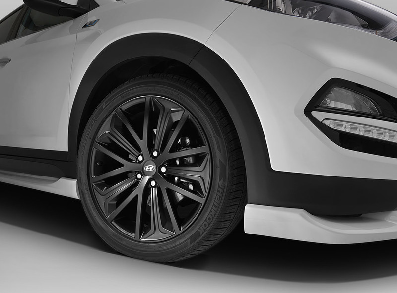 熱血休旅《Hyundai Tucson Sport》南非限量登場 熱血休旅《Hyundai Tucson Sport》南非限量登場