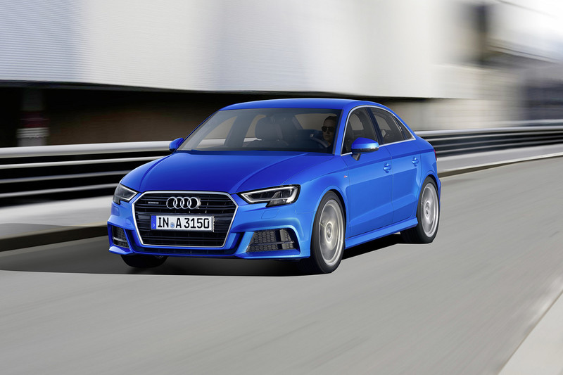 入門售價下修至143萬元 小改款《A3 Sportback》與《A3 Sedan》推出上市 入門售價下修至143萬元 小改款《A3 Sportback》與《A3 Sedan》推出上市