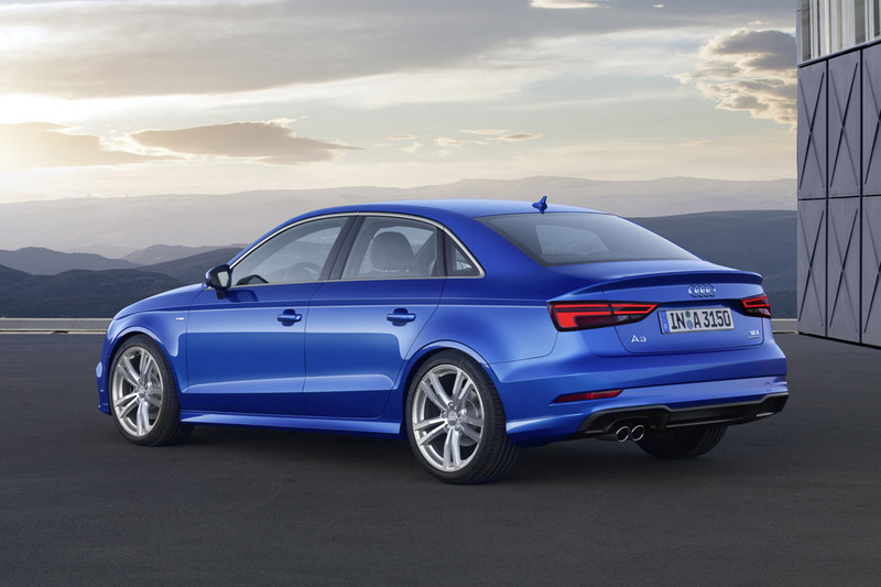 入門售價下修至143萬元 小改款《A3 Sportback》與《A3 Sedan》推出上市 入門售價下修至143萬元 小改款《A3 Sportback》與《A3 Sedan》推出上市
