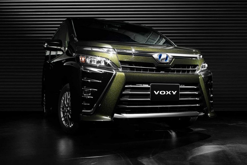 小改款《Toyota Voxy》進軍東南亞市場 預告2017印尼車展亮相