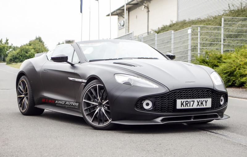 雙座更銷魂 《Aston Martin Vanquish Zagato Speedster》無偽裝首次亮相 雙座更銷魂 《Aston Martin Vanquish Zagato Speedster》無偽裝首次亮相