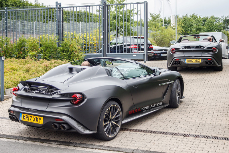 雙座更銷魂 《Aston Martin Vanquish Zagato Speedster》無偽裝首次亮相 雙座更銷魂 《Aston Martin Vanquish Zagato Speedster》無偽裝首次亮相