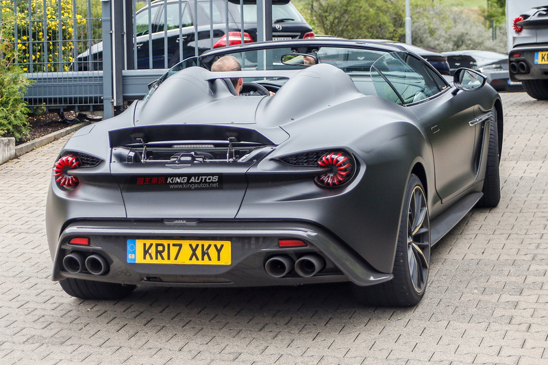 雙座更銷魂 《Aston Martin Vanquish Zagato Speedster》無偽裝首次亮相 雙座更銷魂 《Aston Martin Vanquish Zagato Speedster》無偽裝首次亮相