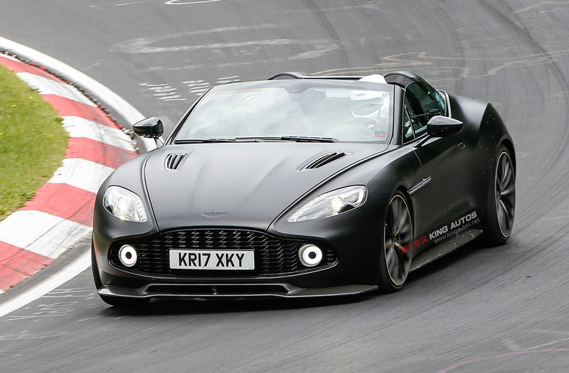雙座更銷魂 《Aston Martin Vanquish Zagato Speedster》無偽裝首次亮相 雙座更銷魂 《Aston Martin Vanquish Zagato Speedster》無偽裝首次亮相