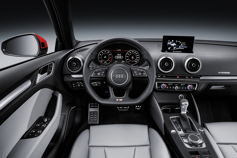 入門售價下修至143萬元 小改款《A3 Sportback》與《A3 Sedan》推出上市 入門售價下修至143萬元 小改款《A3 Sportback》與《A3 Sedan》推出上市