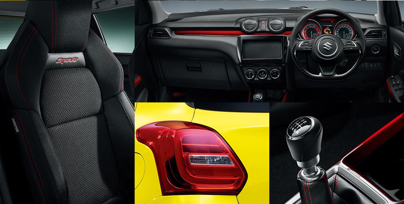 新一代《Suzuki Swift Sport》官網上線 日本同步9月發表 新一代《Suzuki Swift Sport》官網上線 日本同步9月發表
