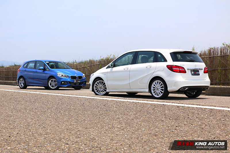 內涵更勝外在 ─《Mercedes-Benz B 200 White Art Edition》vs《BMW 220i Active 內涵更勝外在 ─《Mercedes-Benz B 200 White Art Edition》vs《BMW 220i Active
