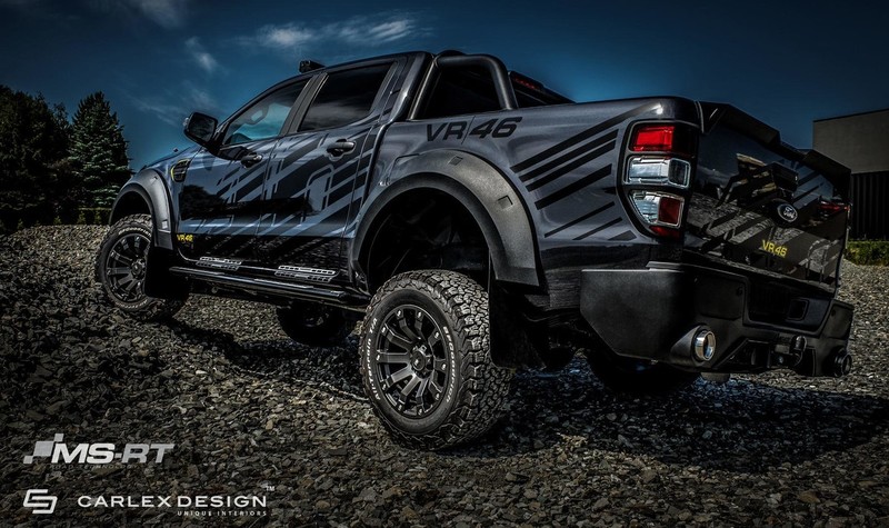 Carlex Design與MS-RT聯手出擊 打造奢華霸氣兼具《Ford Ranger》 Carlex Design與MS-RT聯手出擊 打造奢華霸氣兼具《Ford Ranger》