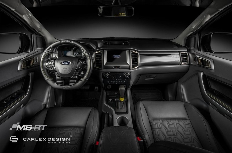 Carlex Design與MS-RT聯手出擊 打造奢華霸氣兼具《Ford Ranger》 Carlex Design與MS-RT聯手出擊 打造奢華霸氣兼具《Ford Ranger》