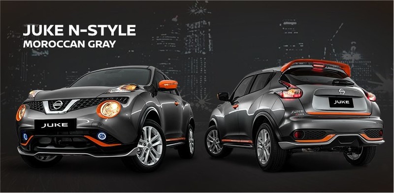 《Nissan Juke N-Style》全新車色菲律賓搶眼登場 《Nissan Juke N-Style》全新車色菲律賓搶眼登場