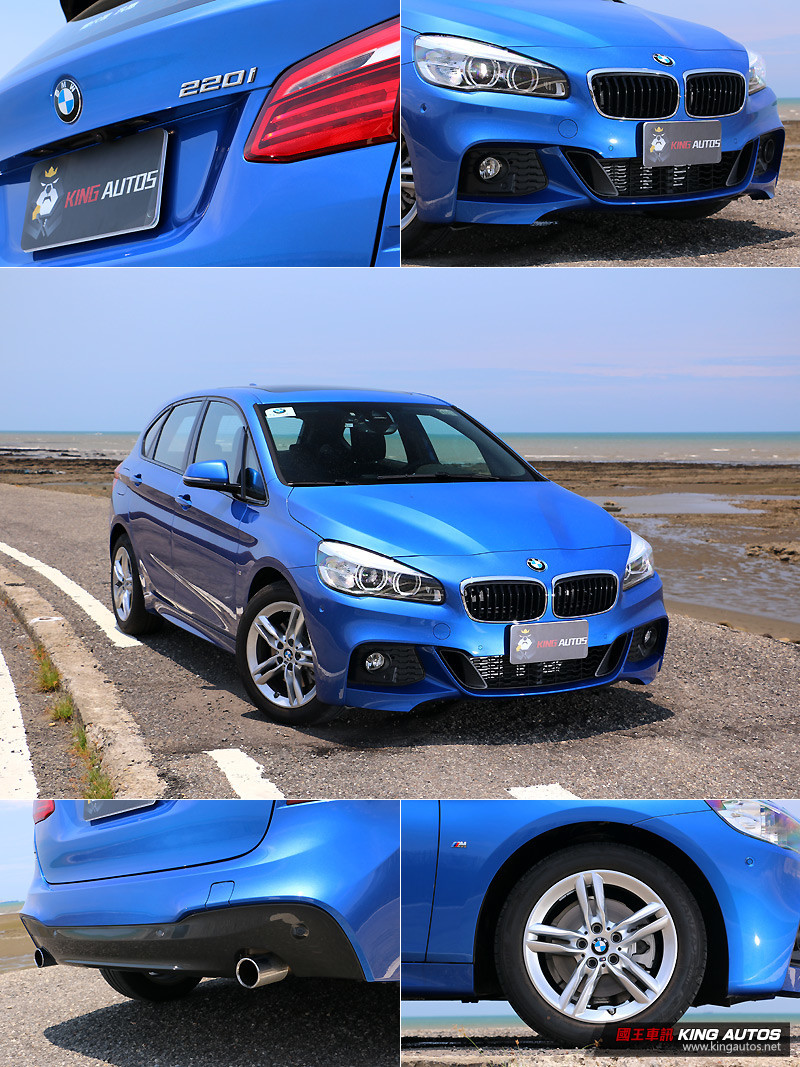 內涵更勝外在 ─《Mercedes-Benz B 200 White Art Edition》vs《BMW 220i Active 內涵更勝外在 ─《Mercedes-Benz B 200 White Art Edition》vs《BMW 220i Active