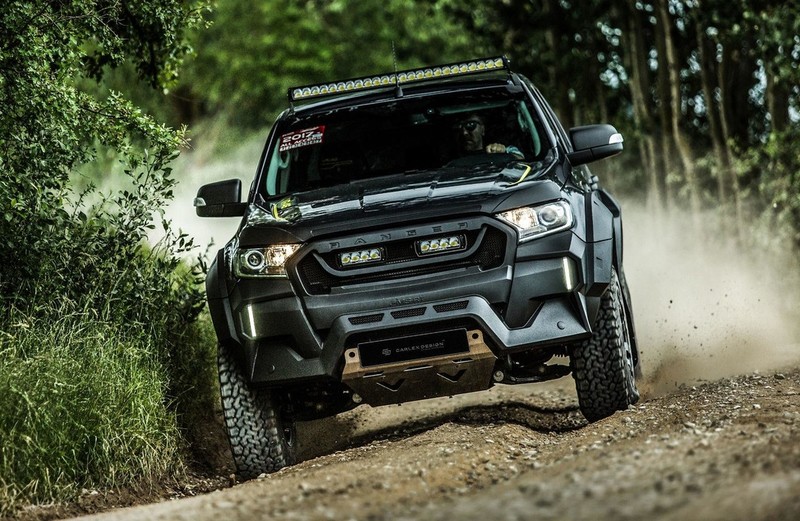 Carlex Design與MS-RT聯手出擊 打造奢華霸氣兼具《Ford Ranger》 Carlex Design與MS-RT聯手出擊 打造奢華霸氣兼具《Ford Ranger》