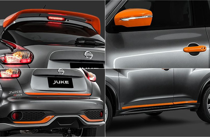 《Nissan Juke N-Style》全新車色菲律賓搶眼登場 《Nissan Juke N-Style》全新車色菲律賓搶眼登場