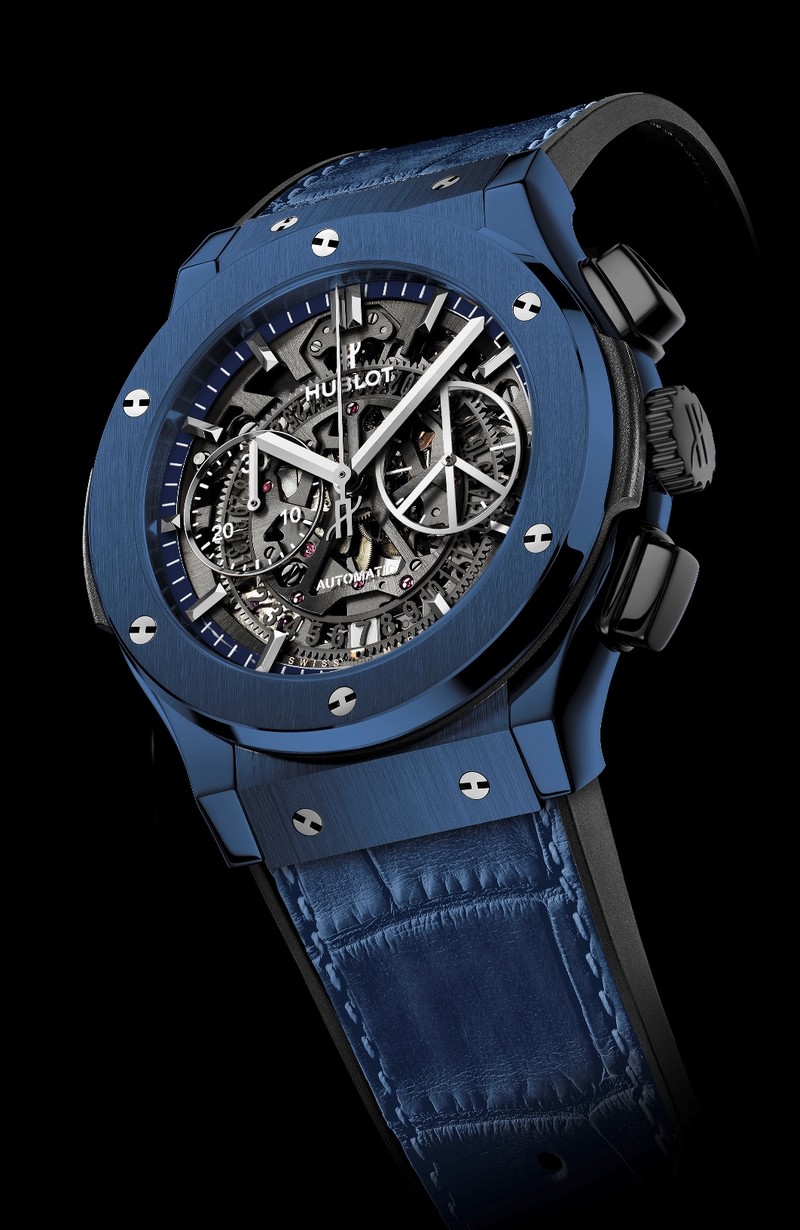 HUBLOT LOVES IBIZA 經典融合系列伊比薩特別版計時碼錶 HUBLOT LOVES IBIZA 經典融合系列伊比薩特別版計時碼錶