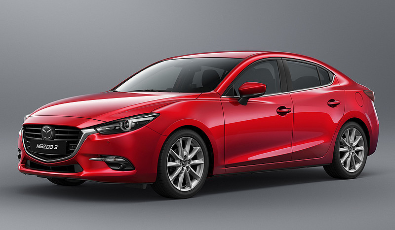 車系重新編成 導入i-ACTIVSENSE安全科技 2018年式《Mazda3》73.9萬起展開接單 車系重新編成 導入i-ACTIVSENSE安全科技 2018年式《Mazda3》73.9萬起展開接單