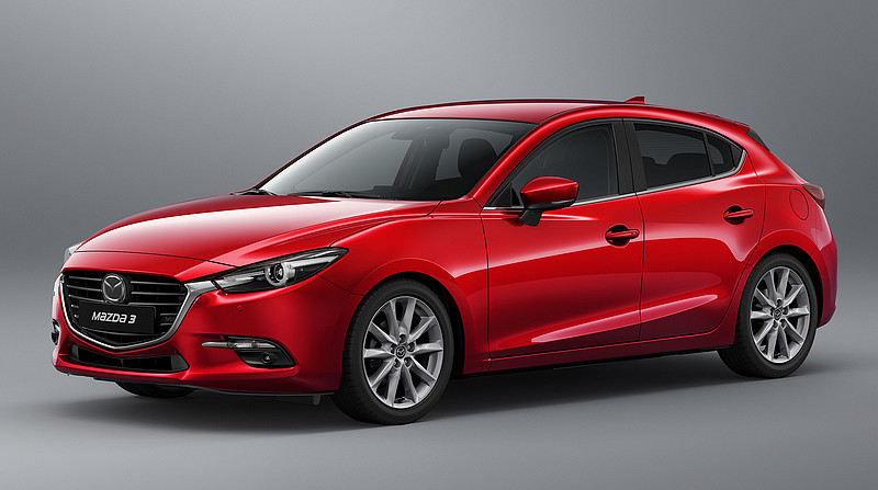 車系重新編成 導入i-ACTIVSENSE安全科技 2018年式《Mazda3》73.9萬起展開接單 車系重新編成 導入i-ACTIVSENSE安全科技 2018年式《Mazda3》73.9萬起展開接單