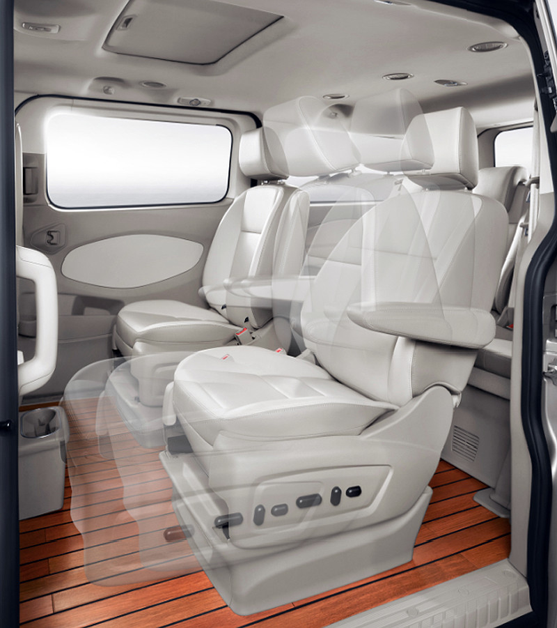 陸上商務艙《Ford Tourneo》中國市場途睿歐車系新旗艦登場 陸上商務艙《Ford Tourneo》中國市場途睿歐車系新旗艦登場