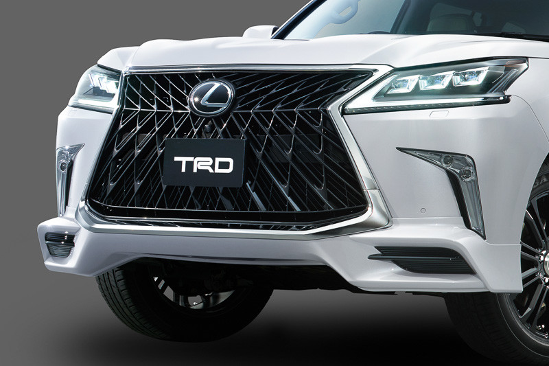 TRD量身打造《Lexus LX570》休旅旗艦勁裝同步登場 TRD量身打造《Lexus LX570》休旅旗艦勁裝同步登場