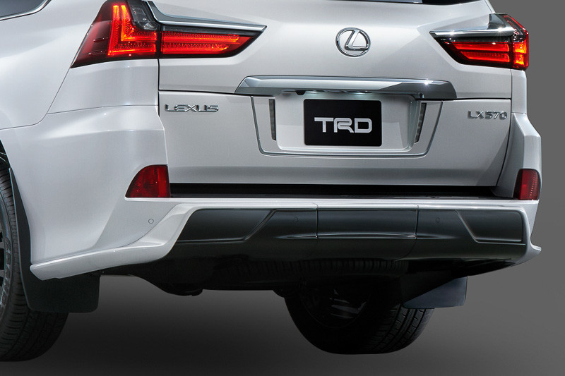 TRD量身打造《Lexus LX570》休旅旗艦勁裝同步登場 TRD量身打造《Lexus LX570》休旅旗艦勁裝同步登場