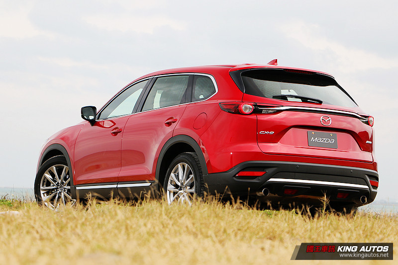 追加GVC動態技術讓快意駕乘再升級 2018年式《Mazda CX-9》149.8萬起展開接單 追加GVC動態技術讓快意駕乘再升級 2018年式《Mazda CX-9》149.8萬起展開接單
