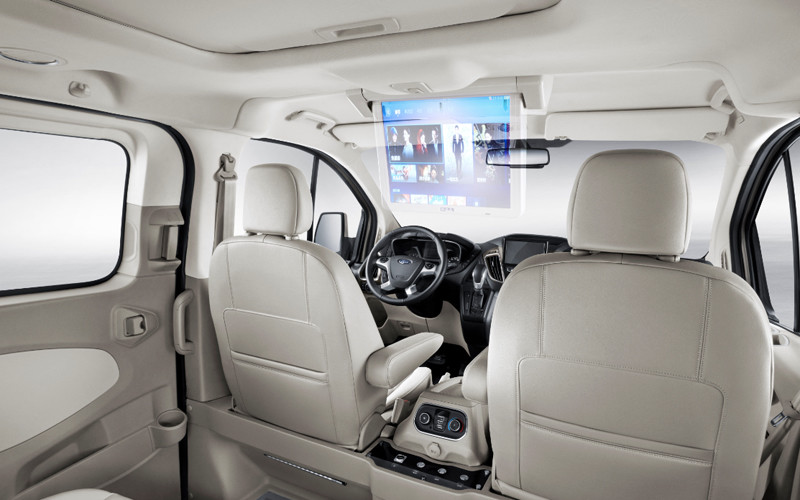 陸上商務艙《Ford Tourneo》中國市場途睿歐車系新旗艦登場 陸上商務艙《Ford Tourneo》中國市場途睿歐車系新旗艦登場