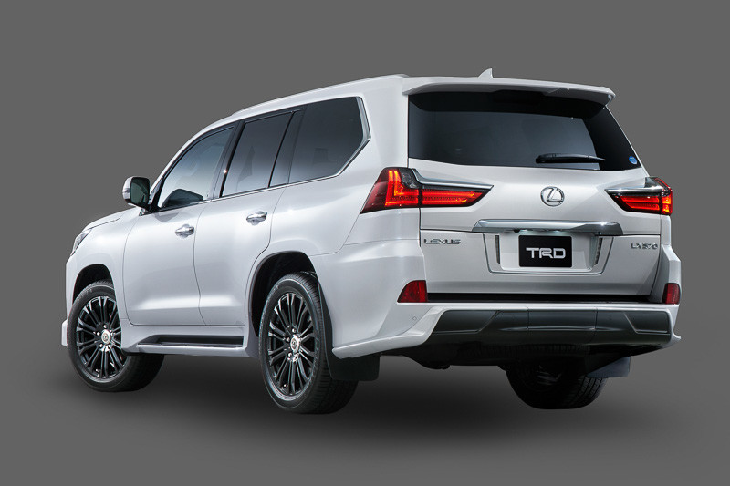 TRD量身打造《Lexus LX570》休旅旗艦勁裝同步登場 TRD量身打造《Lexus LX570》休旅旗艦勁裝同步登場