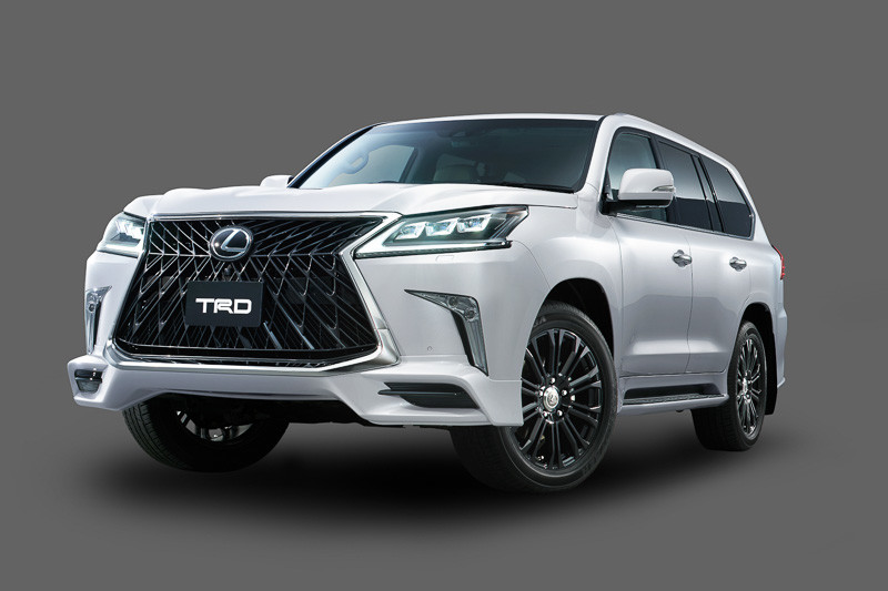 TRD量身打造《Lexus LX570》休旅旗艦勁裝同步登場 TRD量身打造《Lexus LX570》休旅旗艦勁裝同步登場