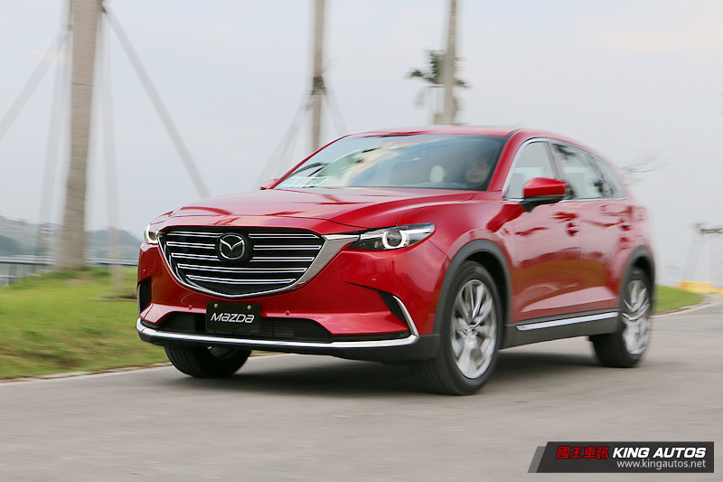 追加GVC動態技術讓快意駕乘再升級 2018年式《Mazda CX-9》149.8萬起展開接單 追加GVC動態技術讓快意駕乘再升級 2018年式《Mazda CX-9》149.8萬起展開接單