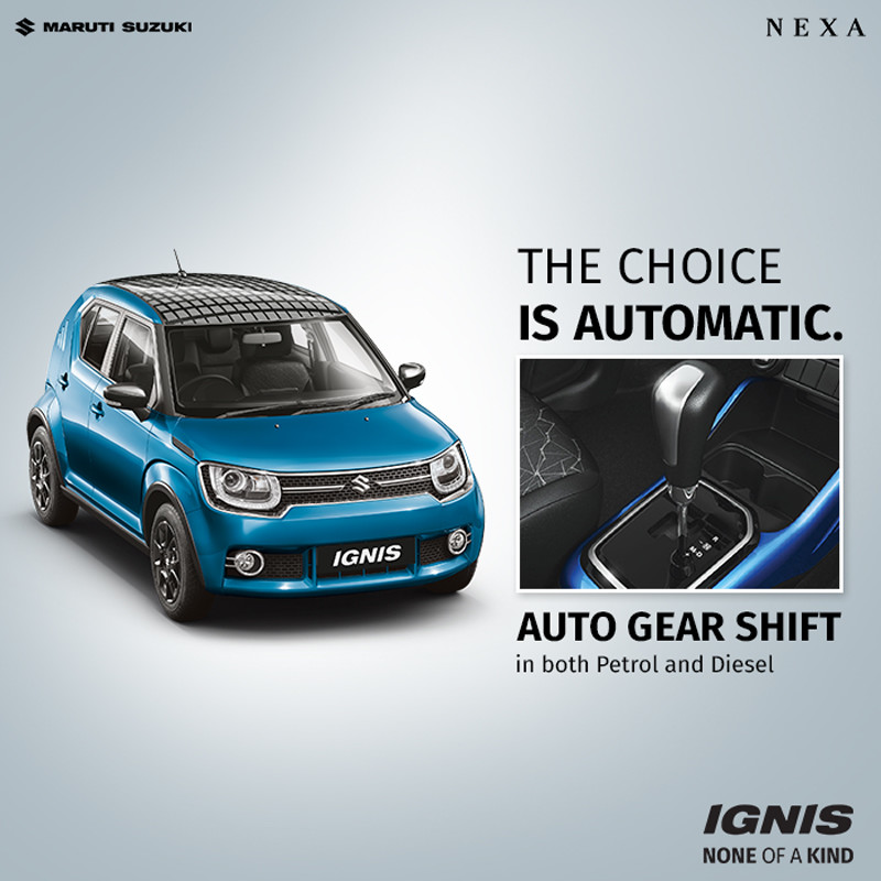 《Suzuki Ignis》印度市場擴編AGS自手排變速箱車型 《Suzuki Ignis》印度市場擴編AGS自手排變速箱車型