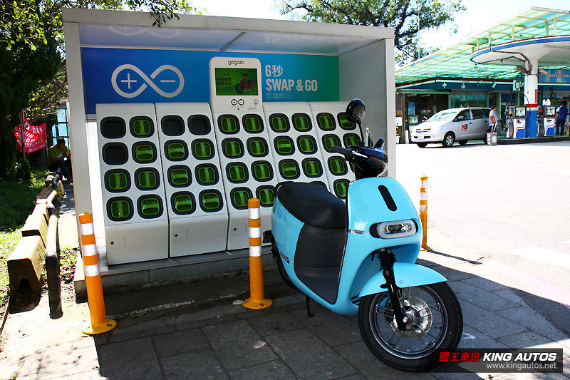 《Gogoro》七月份掛牌數創新高 《GoStaion》電池交換突破逾500萬次 《Gogoro》七月份掛牌數創新高 《GoStaion》電池交換突破逾500萬次