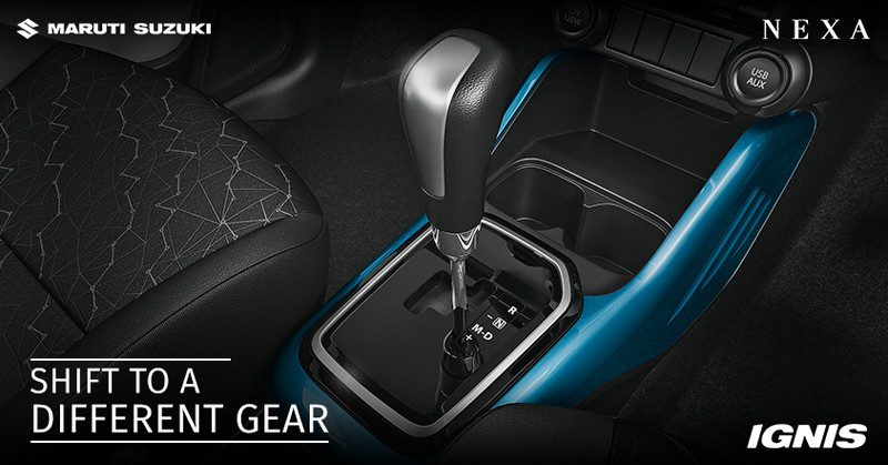 《Suzuki Ignis》印度市場擴編AGS自手排變速箱車型 《Suzuki Ignis》印度市場擴編AGS自手排變速箱車型