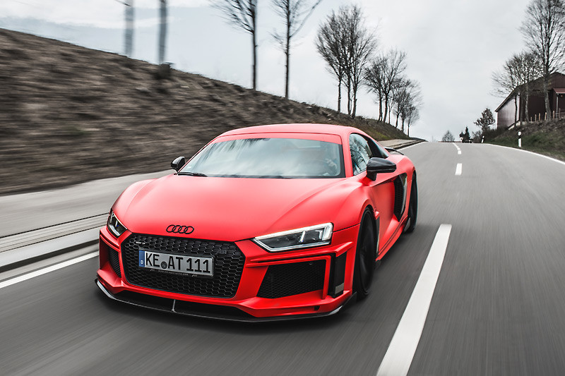 直逼plus的性能表現 《Abt Sportsline》操刀改裝標準款《R8 V10》車型 直逼plus的性能表現 《Abt Sportsline》操刀改裝標準款《R8 V10》車型