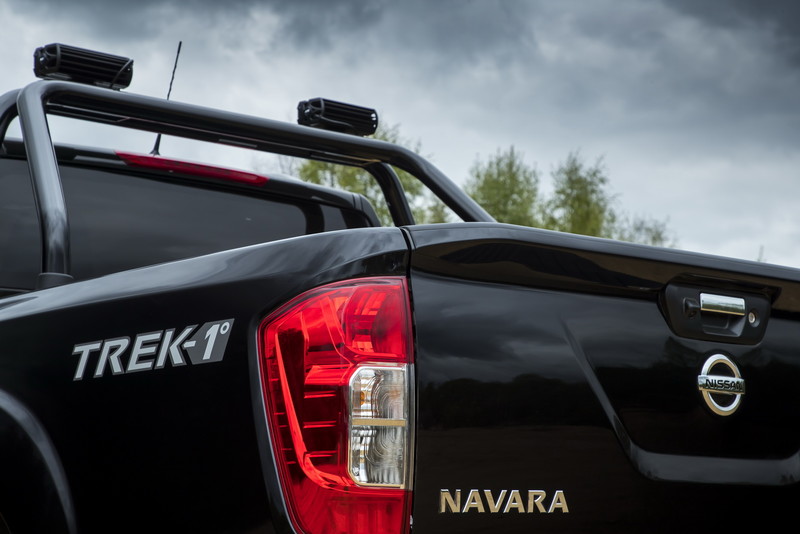《Nissan Navara Trek-1°》英國限量更有型 《Nissan Navara Trek-1°》英國限量更有型