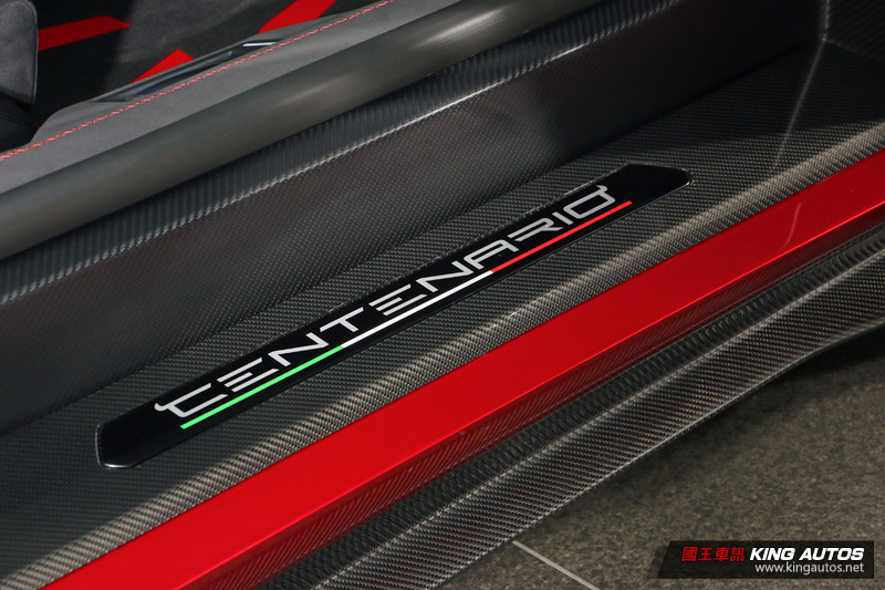 全球20分之1的億元瑰寶 《Lamborghini Centenario》抵臺亮相 全球20分之1的億元瑰寶 《Lamborghini Centenario》抵臺亮相