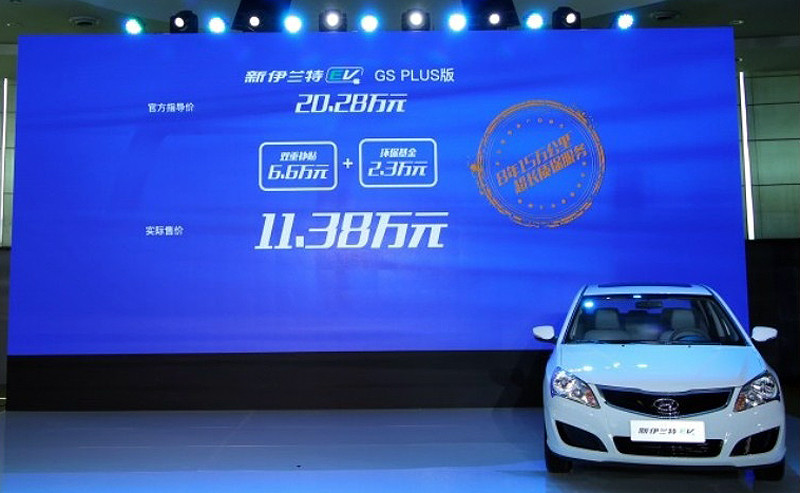 北京現代《Hyundai Elantra EV》新伊蘭特純電動版中國發表 北京現代《Hyundai Elantra EV》新伊蘭特純電動版中國發表
