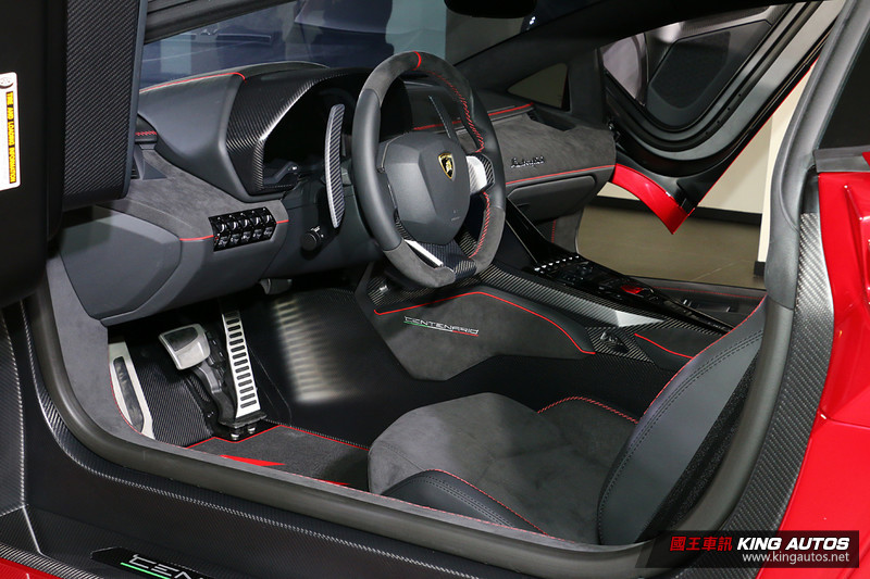 全球20分之1的億元瑰寶 《Lamborghini Centenario》抵臺亮相 全球20分之1的億元瑰寶 《Lamborghini Centenario》抵臺亮相
