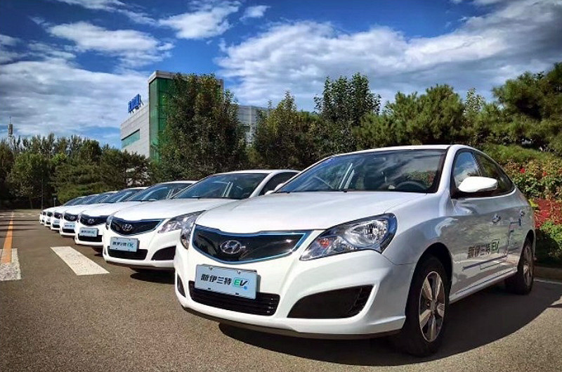 北京現代《Hyundai Elantra EV》新伊蘭特純電動版中國發表 北京現代《Hyundai Elantra EV》新伊蘭特純電動版中國發表